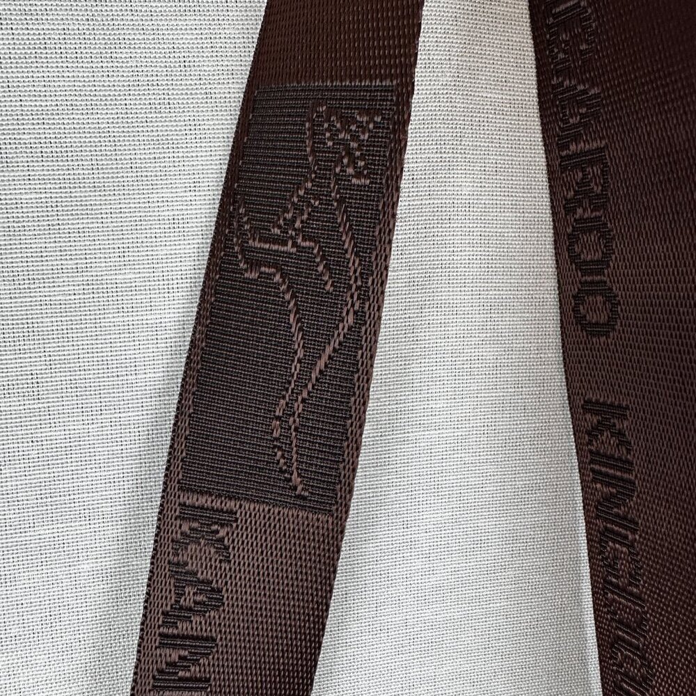 KANGAROO KINGDOM BRAND MEN LEATHER MESSENGER SHOULDER BAG, BROWN - Picture 12 of 13